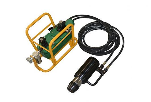 点击查看详细信息<br>标题：MQ22-450/40矿用锚索张拉机具 阅读次数：2384